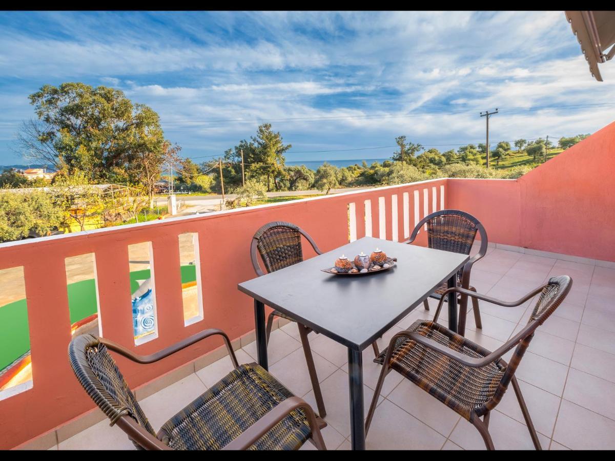 Blue Horizon Apartments&Maisonettes يميناريا المظهر الخارجي الصورة