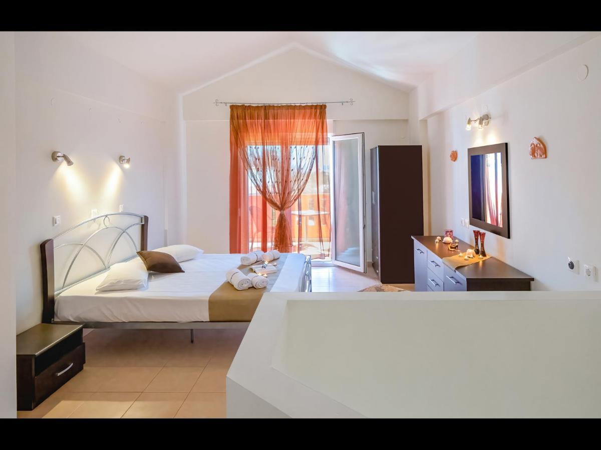 Blue Horizon Apartments&Maisonettes يميناريا المظهر الخارجي الصورة